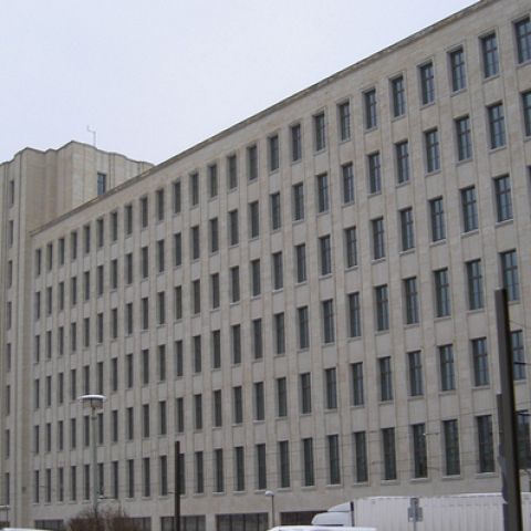 Bürogebäude Polizei, Berlin