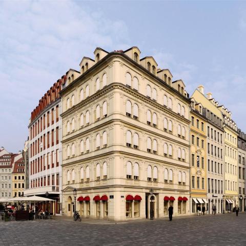 Neumarkt, Dresden / D