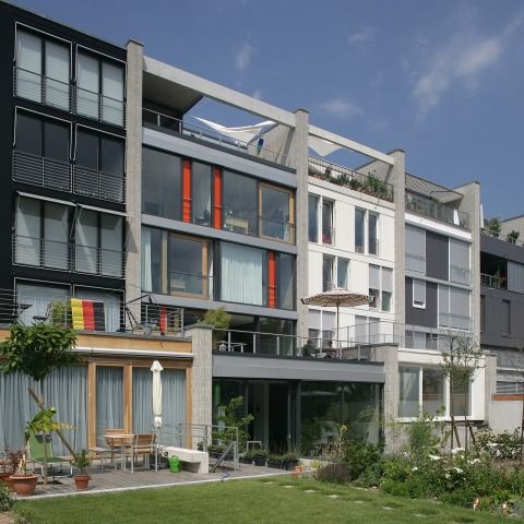 Wohnhaus an der Hildapromenade