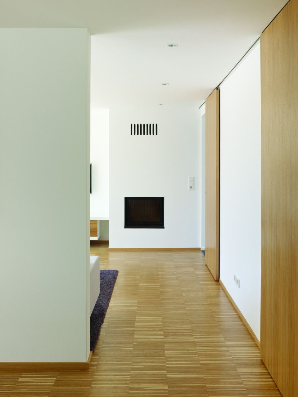 Blick von Essen zu Wohnen