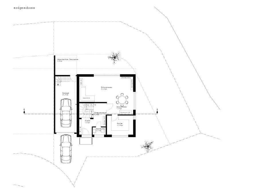 Grundriss Erdgeschoss