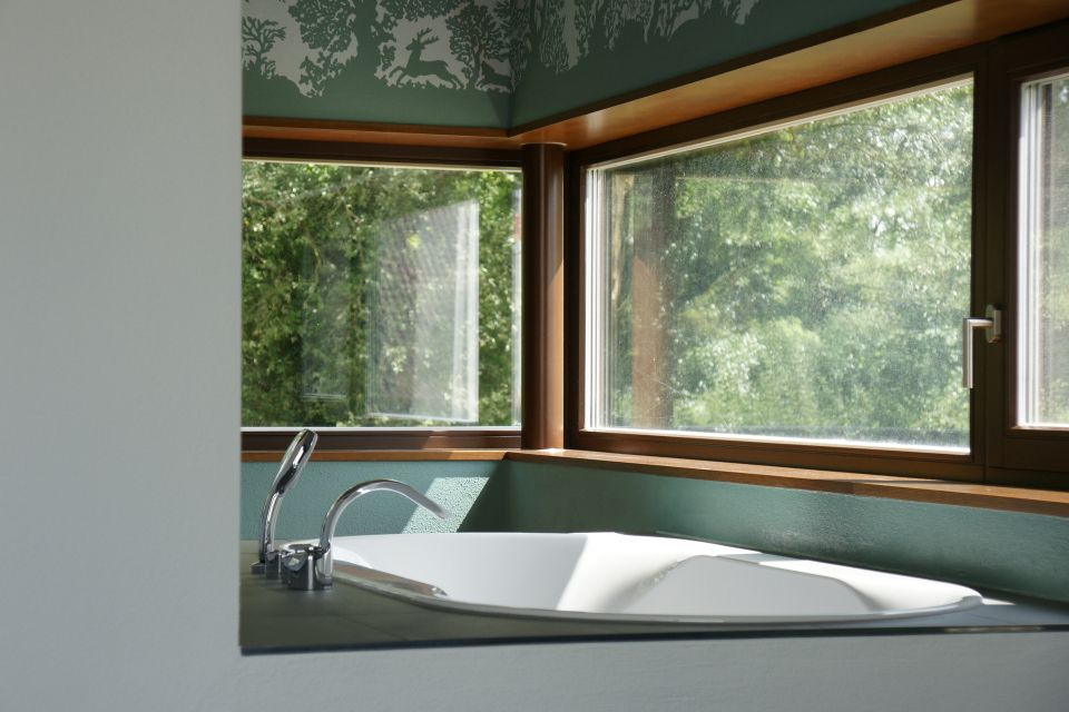 Badezimmer: Wanne