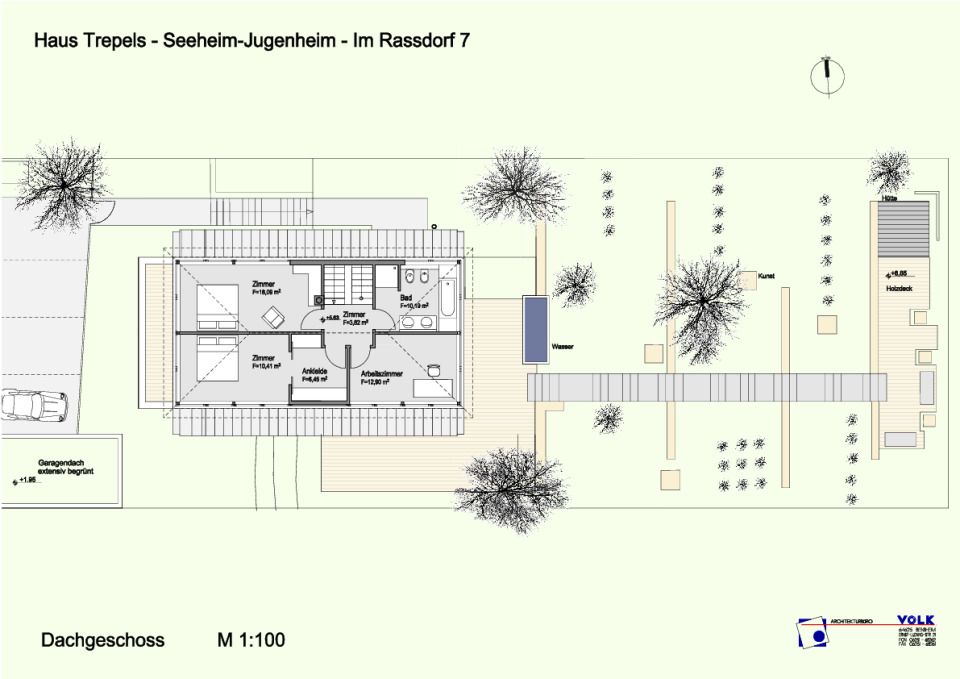 Grundriss Dachgeschoss
