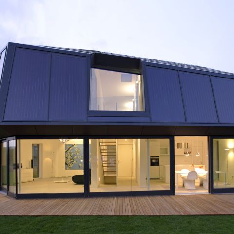 Haus der Zukunft - SolarAktivHaus