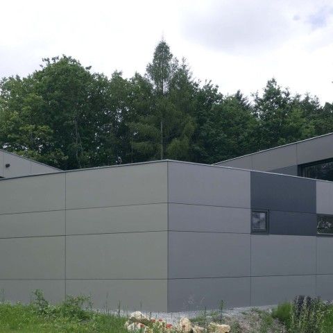 Ein Haus wie ein Reptil