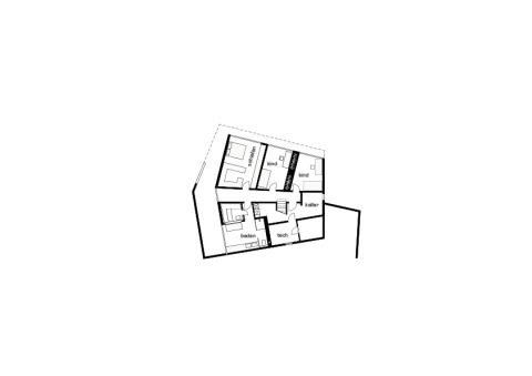 Grundriss Ebene -1