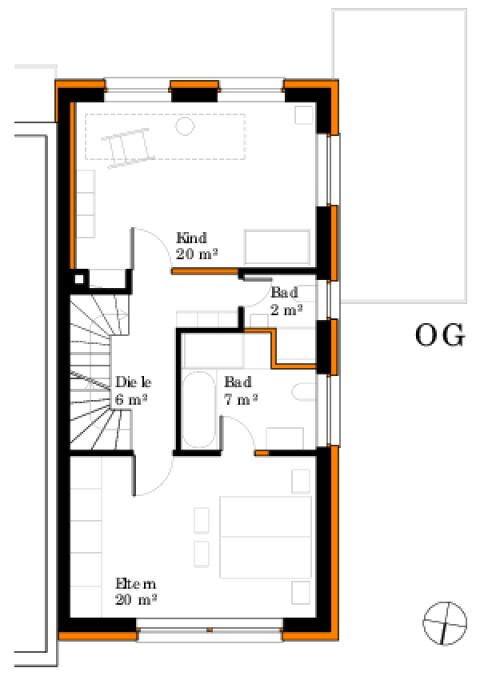 Grundriss OG