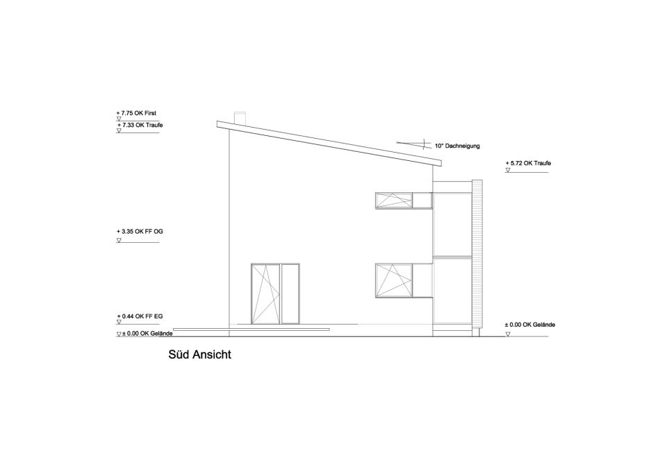 Ansicht Süd