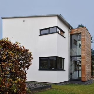 Neubau eines kostenbewußten Energiesparhauses
