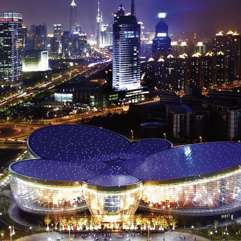 Shanghai Oriental Art Centre