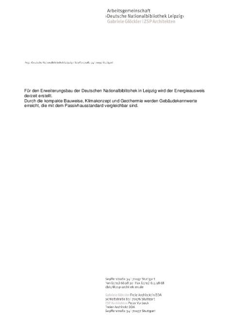 Anmerkung Energieausweis