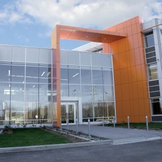 Verwaltungsgebäude in Montreal