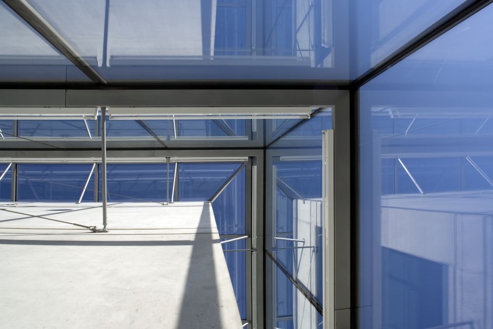 Eck Detail Fassade