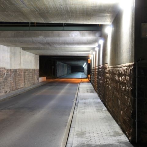 Verkehrsunterführung in Trier-Ehrang