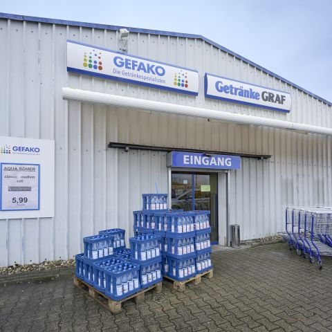 GEFAKO Getränkemarkt Graf