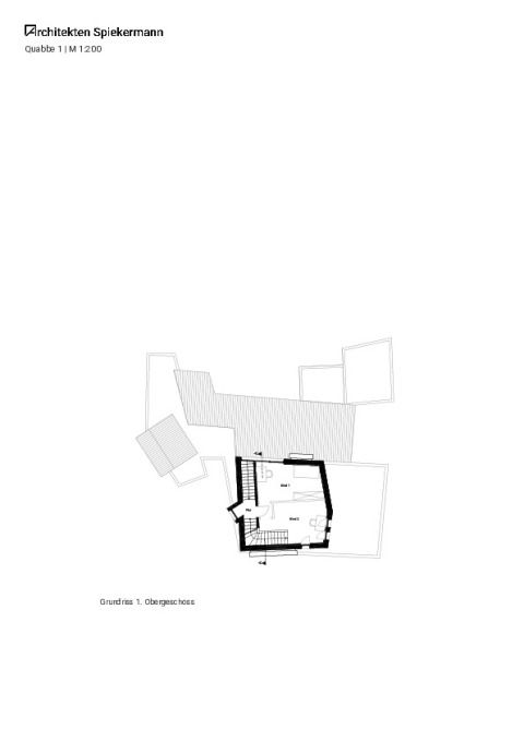 1. Obergeschoss sw