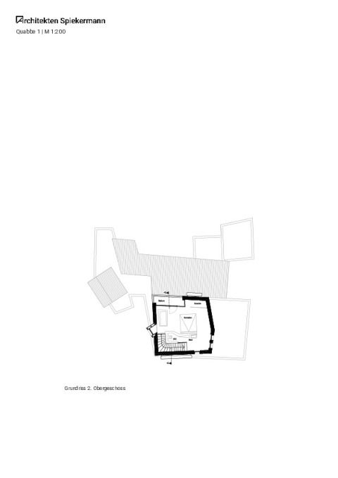 2. Obergeschoss sw