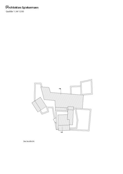 Dachaufsicht sw