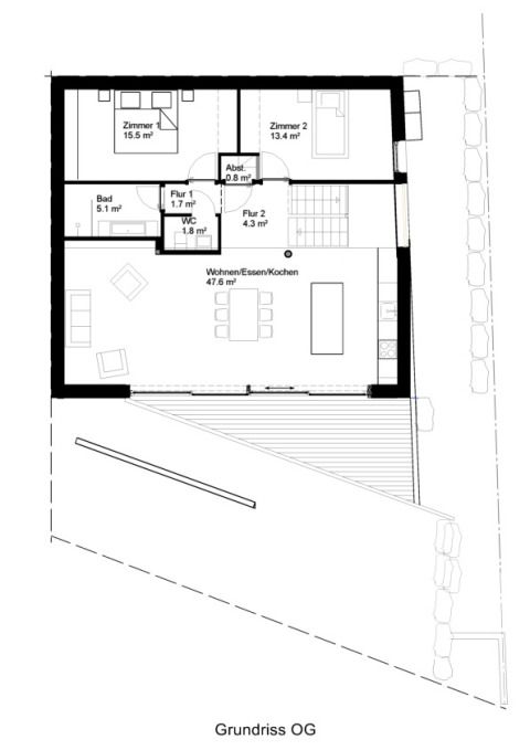 Grundriss OG