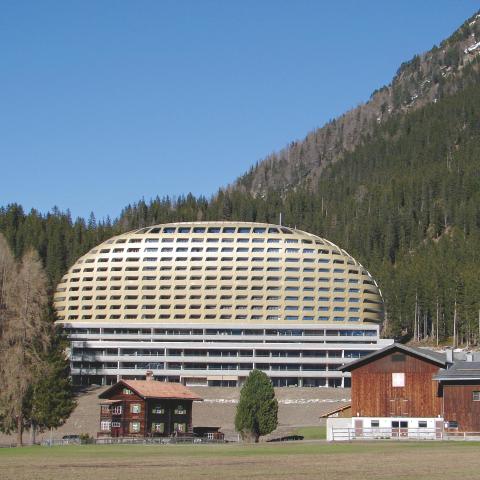 InterContinental Davos Resort & Spa, Davos (CH)