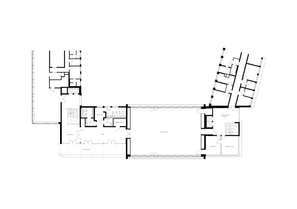Grundriss 5.OG Plenarsaal
