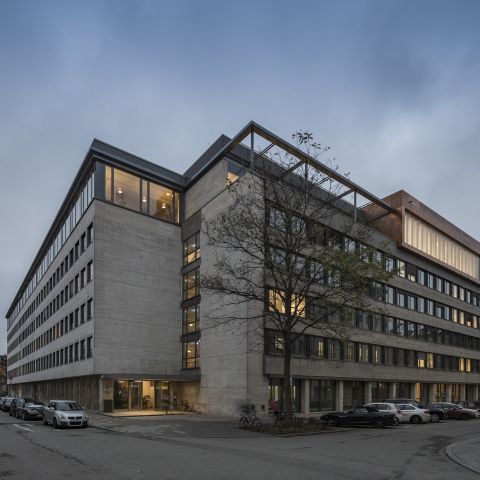 Plenarsaal des Bezirks Oberbayern