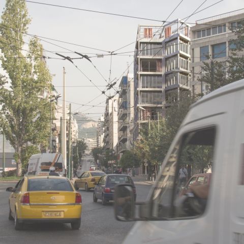 An economy of means. Residential transformation in Athens