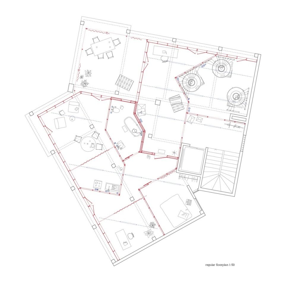 Grundriss Obergeschoss