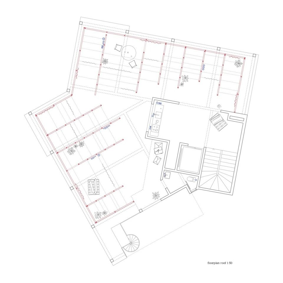 Grundriss Dachgeschoss