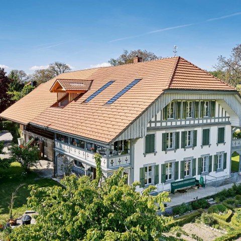 Umbau in altem Bauernhaus in Iffwil