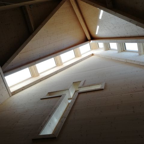 Kirche St. Josef, Gemeinde Alta, Nordnorwegen