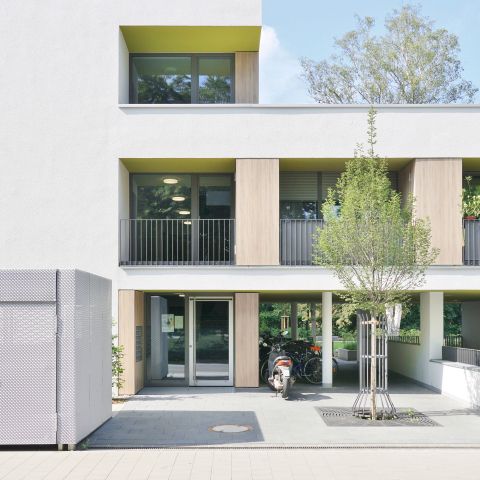 Wohnbebauung Brüxer Straße, Erlangen