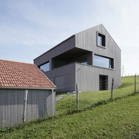 Haus am Hang