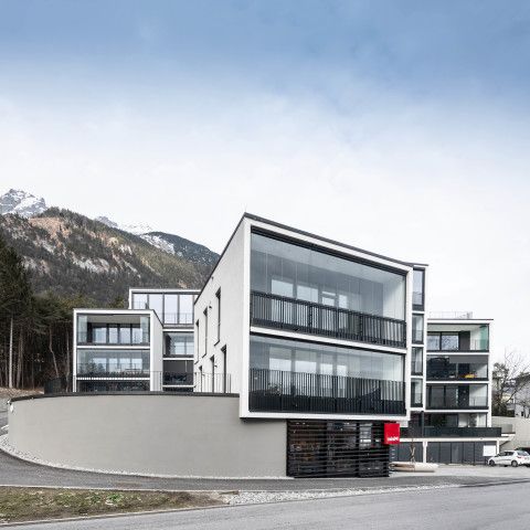 Urbanes Wohnen bergwärts