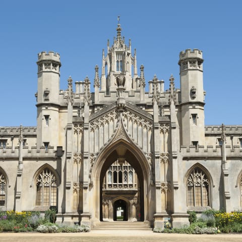 Universität St. John's College, Cambridge