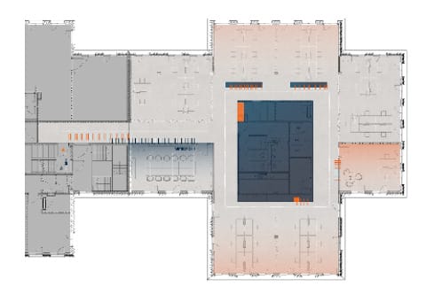 Adesso SE_Potsdam_Grundriss_3OG_raumkontor
