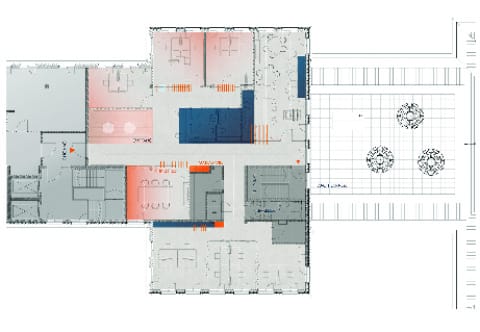 Adesso SE_Potsdam_Grundriss_4OG_raumkontor