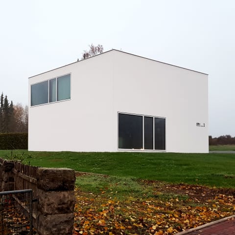 Neubau eines Bürogebäudes
