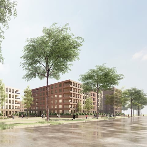 QUARTIER AM OSTPARK IN RÜSSELSHEIM AM MAIN
