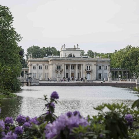 Łazienki-Palast