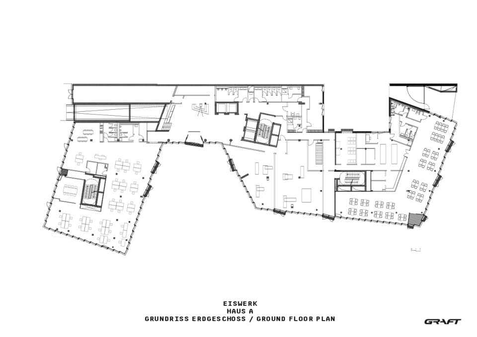 Eiswerk Haus A - Grundriss Erdgeschoss