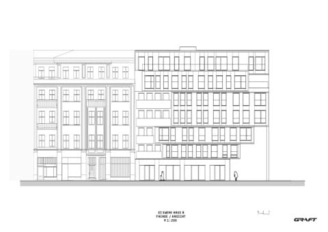 Eiswerk Haus B - Ansicht