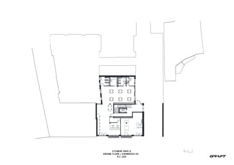 Eiswerk Haus B - Grundriss Erdgeschoss