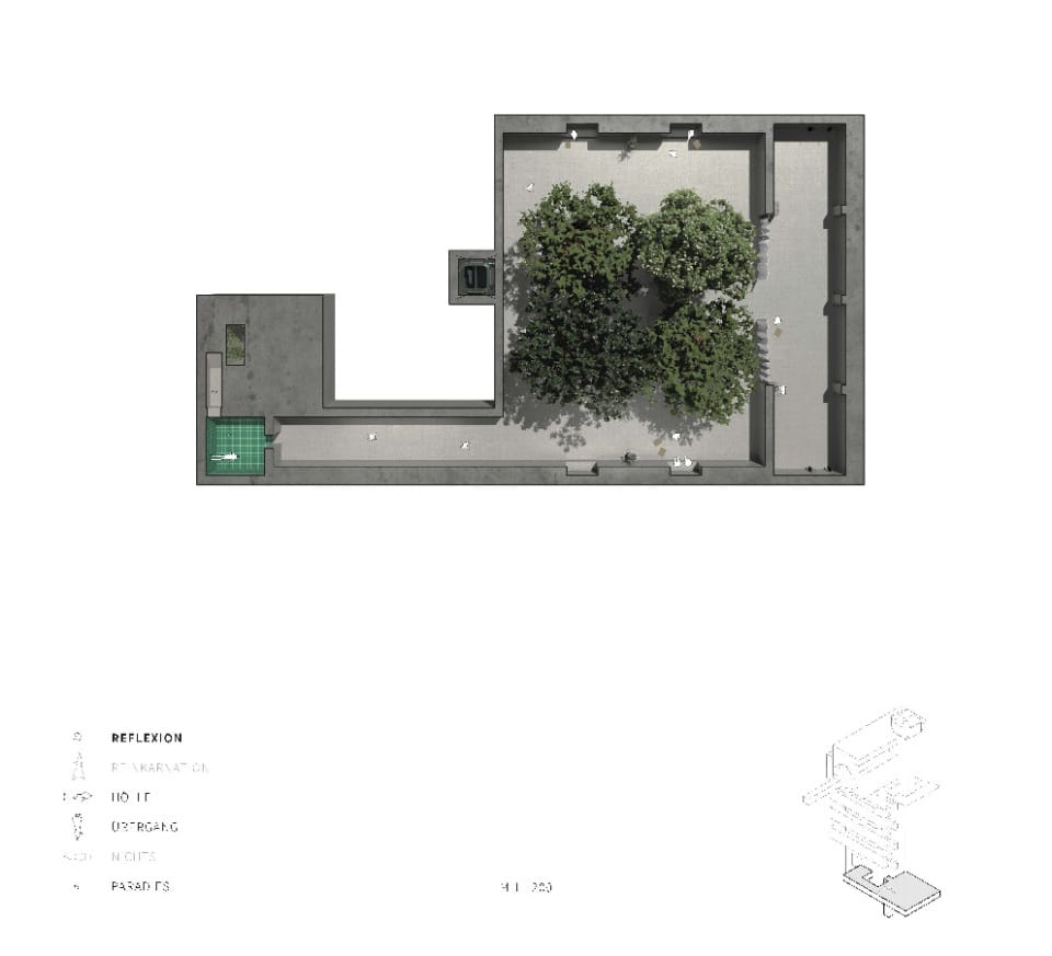 Grundriss und Schnitt