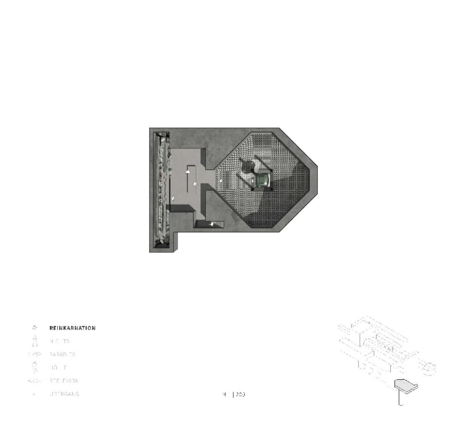 Grundriss und Schnitt