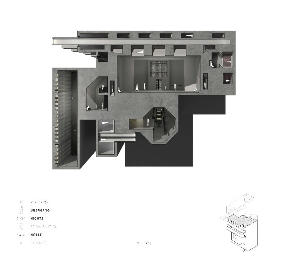 Grundriss und Schnitt