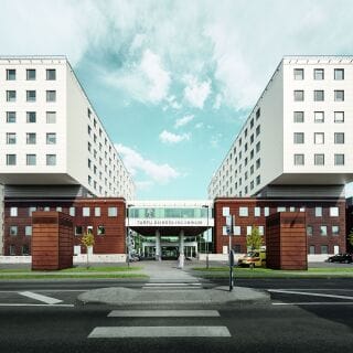Tartu University Hospital Extension