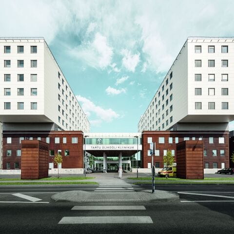 Tartu University Hospital Extension