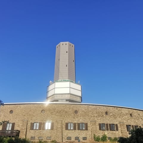 Sanierung Funkturm Schmitten, Großer Feldberg
