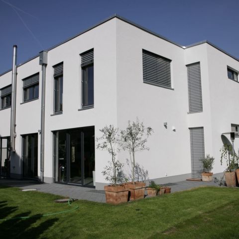 Wohnhaus S | Prägnant reduzierte Kuben